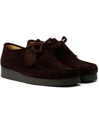 TOWER London - Apache Suede Dark Shoes - Lyst