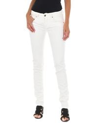 Met - Long Jean Pants With Narrow Cut Hems 10Dbf0475-B088 - Lyst