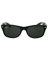 Ray-Ban - Sonnenbrille New Wayfarer 2132 901L Grün G-15 55Mm - Lyst
