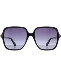 Polaroid - Square Gradient Polarized Pld 6219/S - Lyst