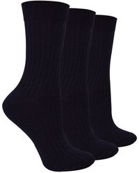 Steve Madden - 3 Pairs Ladies Original Merino Wool Socks - Lyst