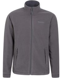 Mountain Warehouse - Bernard Ii Windproof Fleece Jacket - Lyst