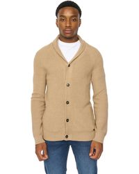 Duck and Cover - Venosa Shawl Collar Cardigan - Lyst