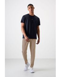 TOMMY LIFE - Straight-Leg Seamless Sweatpants - Lyst
