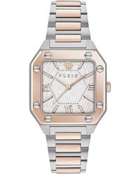 Philipp Plein - Edge Watch Pwzga0326 Stainless Steel - Lyst