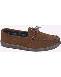 Sleeper - Adie Moccasin Slippers - Lyst