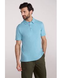 Mountain Warehouse - 'Hasst Ii' Polo With Button Neck Cotton Sun Protection Casual Tee - Lyst