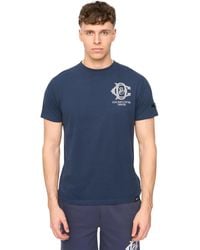 Duck and Cover - Randolph Logo Casual T-Shirt Cotton - Lyst
