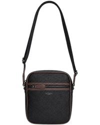 Ted Baker - Lanston Pebble Flight Bag - Lyst
