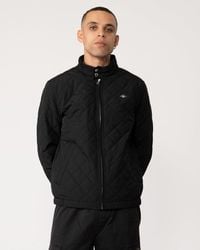 GANT - Quilted Windcheater Jacket - Lyst