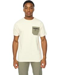 Duck and Cover - Kematone T-Shirt (Off) Cotton - Lyst