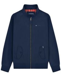 Lambretta - Shower Resistant Harrington Jacket - Lyst