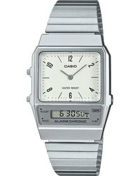 G-Shock - Collection Vintage Watch Aq-800E-7A2Ef Stainless Steel - Lyst