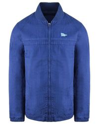 Vans - Off The Wall Long Sleeve Zip Up Collared Jacket V0Pifwc Cotton - Lyst
