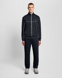 Lyle & Scott - Straight Leg Piped Track Pants - Lyst