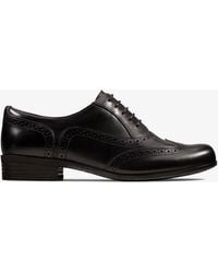 Clarks - Hamble Oak Leather Shoes - Lyst