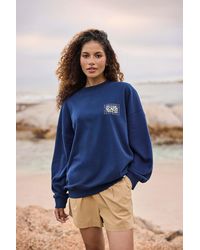 Mountain Warehouse - 'Dakota' Sweatshirt Casual Soft Cotton Stylish Lightweight Pullover Top - Lyst