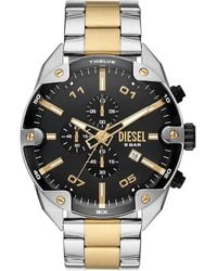 DIESEL - Spiked Watch Dz4627 Stainless Steel (Archived) - Lyst