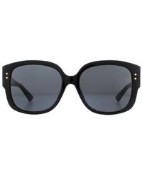 Dior - Square Havana Sunglasses - Lyst
