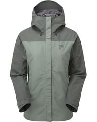 Sprayway - Ladies Waterproof Gore-Tex Hooded Hiking Jacket Rain Shell Coat With Pockets - Lyst