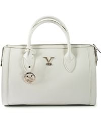 Versace 19.69 Abbigliamento Sportivo - V Handbag V014 Saffiano-G Crema - Lyst