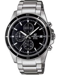 G-Shock - Edifice Watch Efr-526D-1Avuef Stainless Steel - Lyst