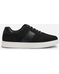 Where's That From - Clark Low Cut Lace Up Trainers - Lyst