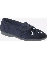 Sleeper - Inez Memory Foam Slippers - Lyst