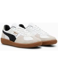 PUMA - Palermo Leather Sneakers Schuhe - Lyst