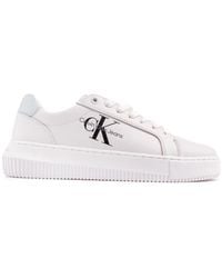 Calvin Klein - Chunky Cupsole Trainers - Lyst