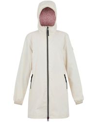 Regatta - Ladies Lioka Waterproof Jacket (Light Vanilla) - Lyst