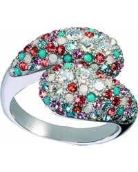 Glamour - Gr33-24 Ladies Ring Sterling - Lyst