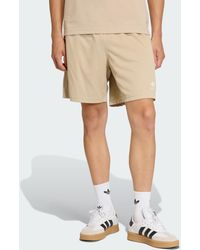 adidas Originals - Trefoil Essentials Mesh Shorts - Lyst