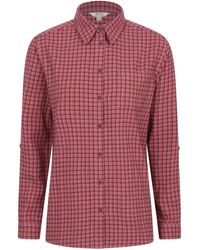 Mountain Warehouse - "Balsam" Hemd Für Damen (Rostfarben) - Lyst
