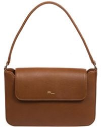 Pure Luxuries - Olivia' Nappa Leather Evening Bag - Lyst