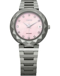 JOWISSA - Soletta Mother Of Pearl Watch - Lyst