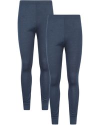 Mountain Warehouse - 'Talus' Base Layer Pants Isotherm Quick Dry Breathable Gym Trousers - Lyst