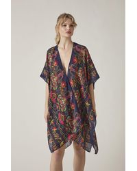 James Lakeland - Paisley Beach Cover-Up Kaftan - Lyst