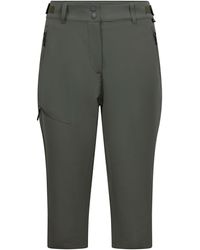 DLX - Ladies Agneta 3/4 Length Trousers (Smoke) - Lyst