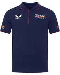 Castore - Bull Racing Factory Polo Shirt Cotton - Lyst