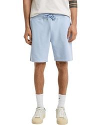 GANT - Shield Sweat Shorts Cotton Regular Fit Summer Drawstring Half Pants - Lyst