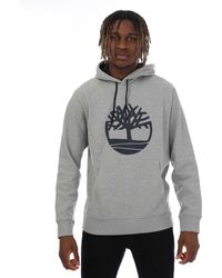 Timberland - "Kennebec River" Kapuzenpullover Für Herren (Grauheide) - Lyst