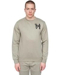 Henleys - Moorehen Crew Neck Sweatshirt (Dusty) - Lyst
