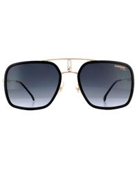 Carrera - Aviator Dark Gradient Sunglasses Metal - Lyst