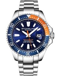 Stuhrling - And Depthmaster Quartz 42Mm - Lyst