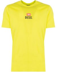 DIESEL - T-Shirt T-Just Herren - Lyst