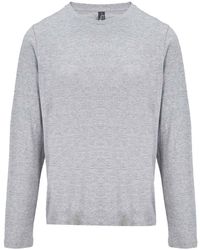 Sol's - Ladies Monarch Long-Sleeved T-Shirt Marl) - Lyst