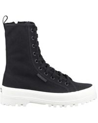 Superga - Ladies 2641 Alpina High-Top Ankle Boots - Lyst
