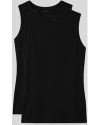 TOMMY LIFE - Cotton Elastane Active Top - Lyst