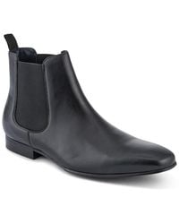 Jones Bootmaker - Leather Pointed-Toe Chelsea Boots - Lyst